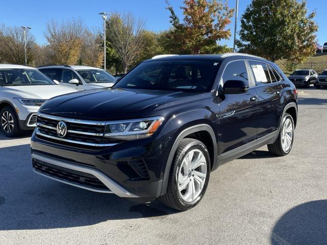 2021 volkswagen atlas cross sport 3.6l v6 sel