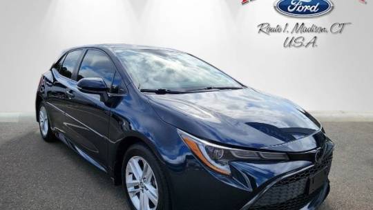 2020 toyota corolla hatchback se