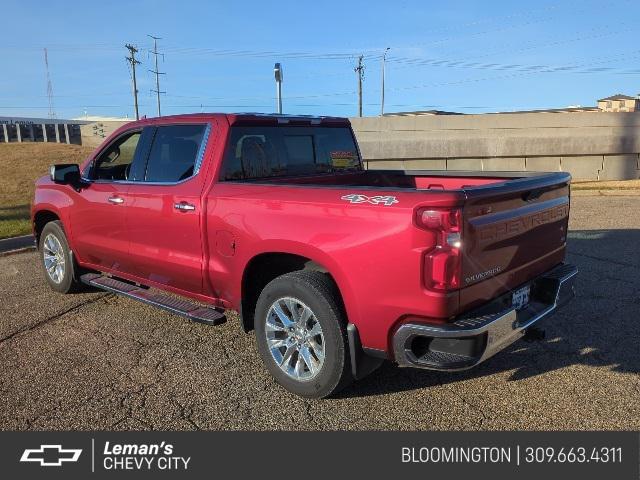 2022 chevrolet silverado 1500 ltz
