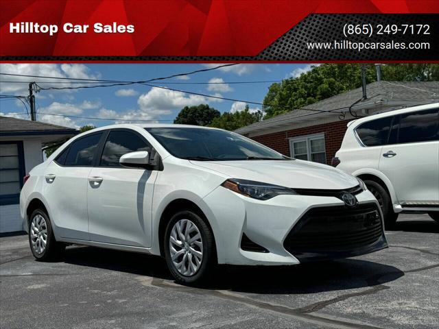 2018 toyota corolla se
