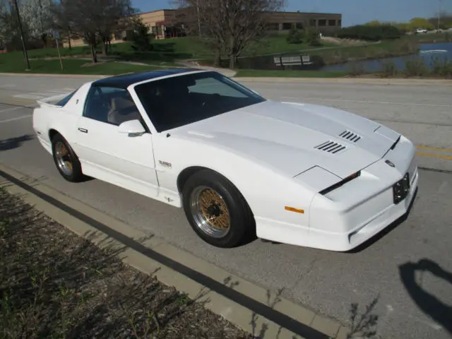 1989 pontiac firebird turbo trans am se 20th anniversary indy 500 pace car