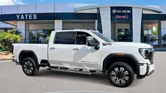 2025 GMC Sierra 2500hd