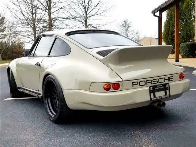 1978 porsche 911 outlaw 3.6l 993 motor!! amazing build