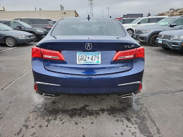2020 acura tlx technology