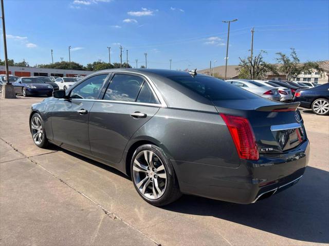 2014 cadillac cts-v base