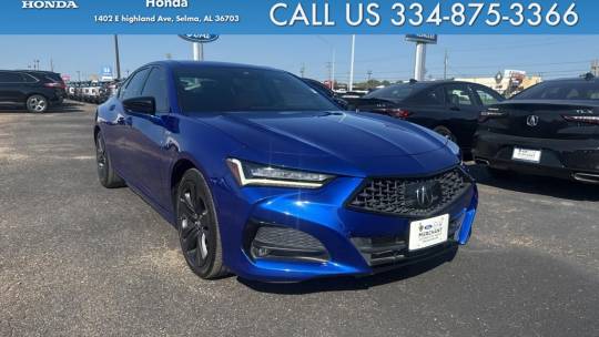 2021 Acura TLX a-spec package