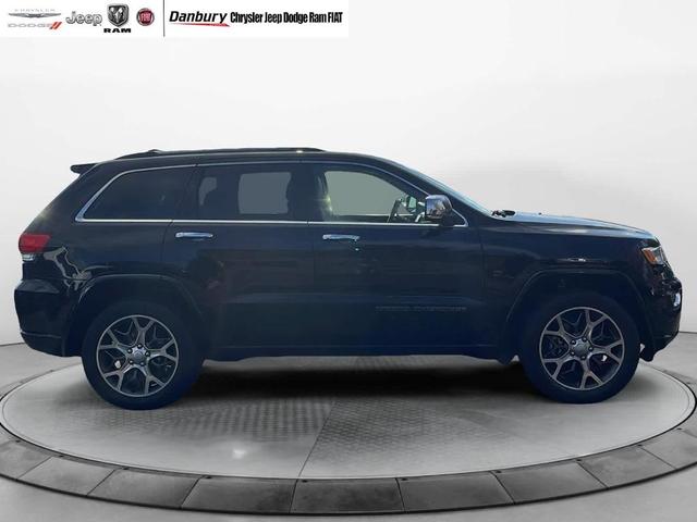 2021 jeep grand cherokee overland