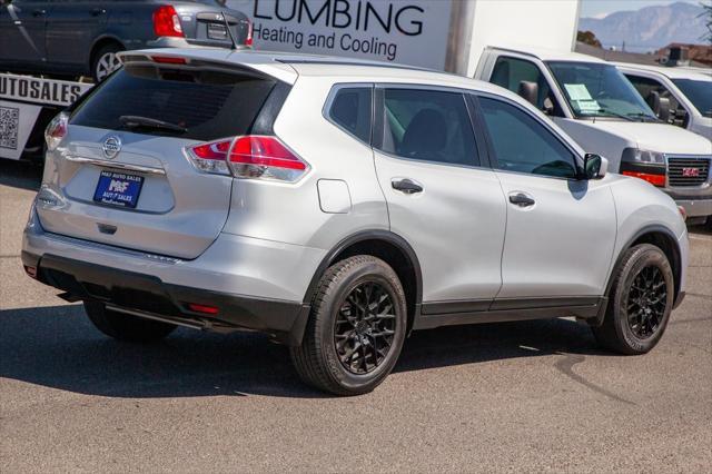 2016 nissan rogue s