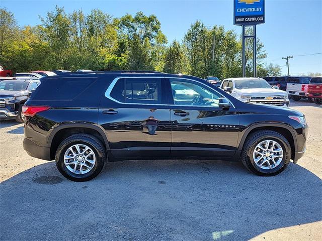 2021 chevrolet traverse lt cloth
