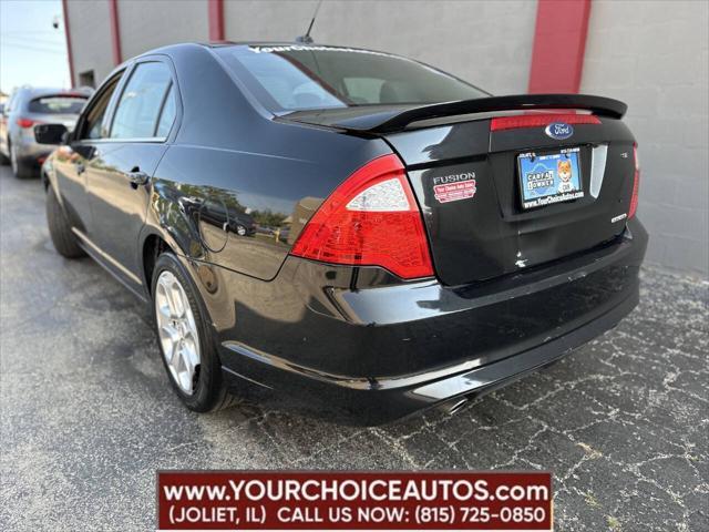 2011 ford fusion se