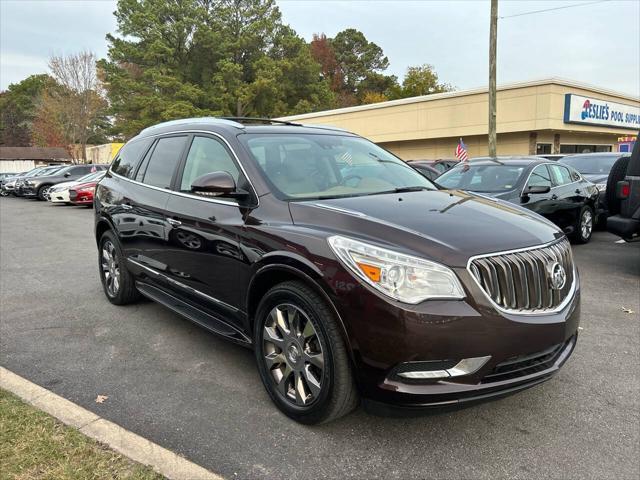 2016 buick enclave premium