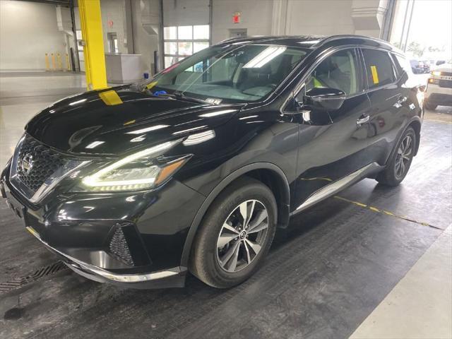 2020 nissan murano sv intelligent awd