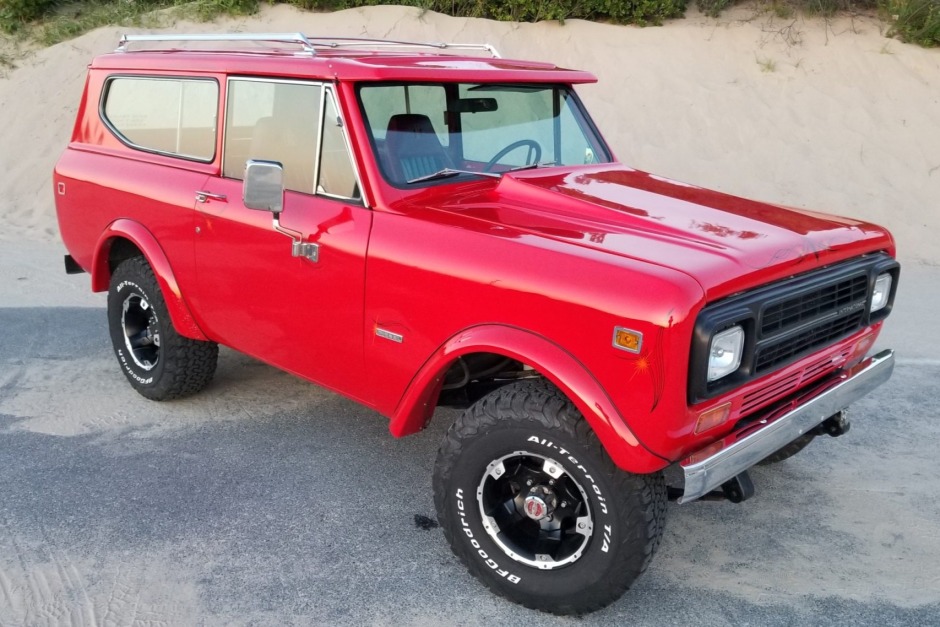 1980 international harvester scout ii diesel 4×4 4-speed