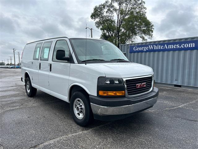 2022 gmc savana 2500 work van