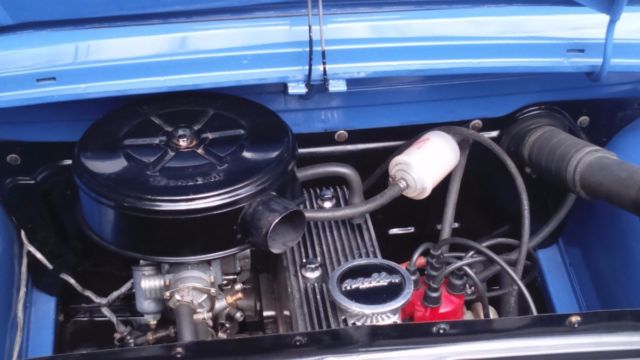 blue and fully restore body