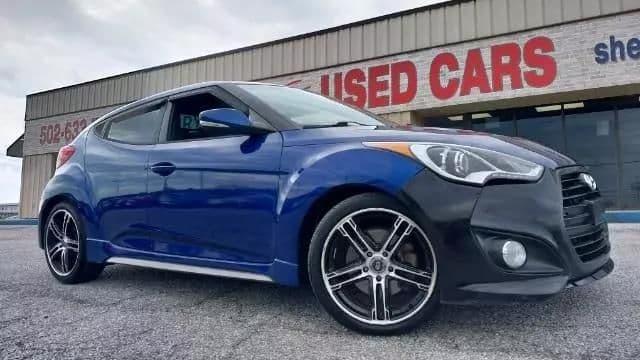 2016 hyundai veloster turbo coupe 3d in shelbyville, kentucky