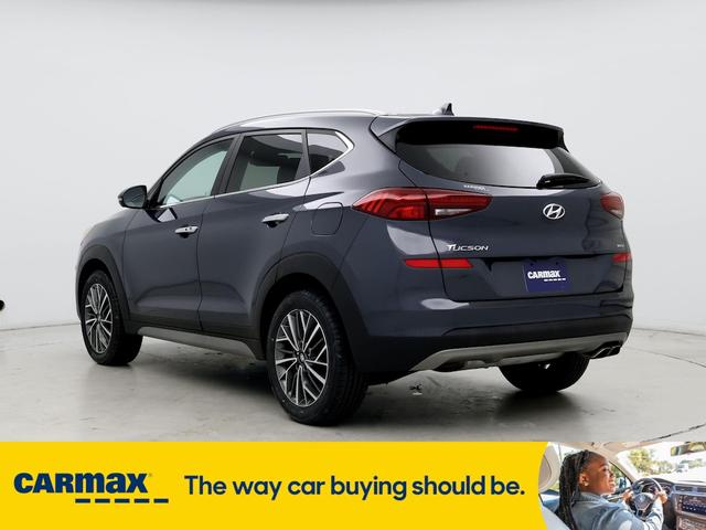 2021 hyundai tucson limited