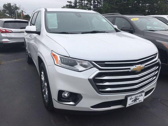 2018 chevrolet traverse high country 4x4 high country 4dr suv for sale in nashua, new hampshire