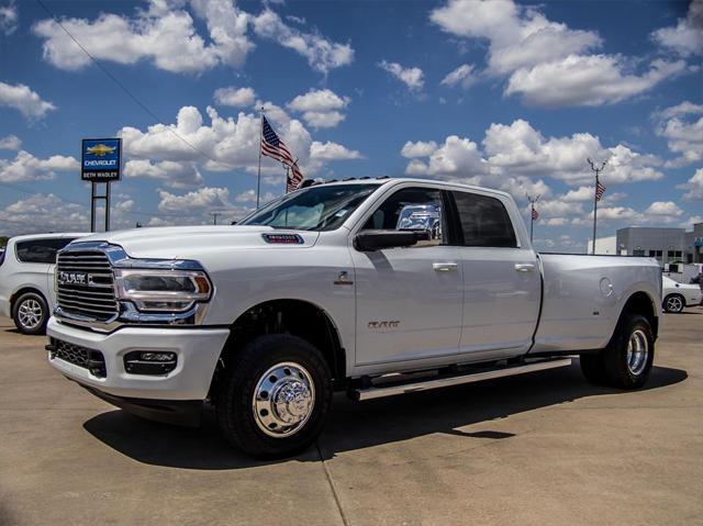 2023 ram 3500 laramie crew cab 4x4 8' box