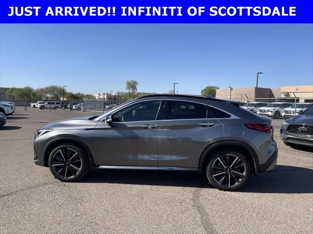 2022 infiniti qx55 essential