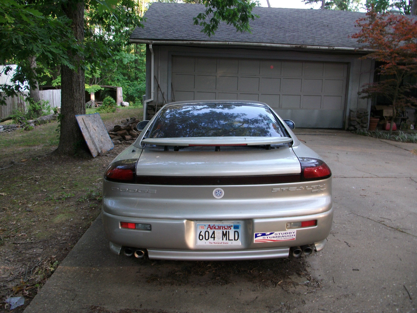1992 dodge stealth r/t turbo hatchback 2-door 3.0l