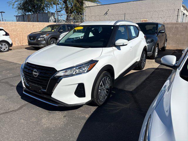2023 nissan kicks sv