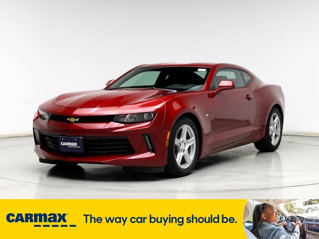 2017 chevrolet camaro lt