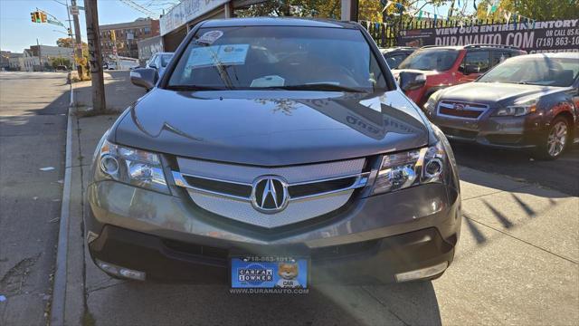2008 acura mdx technology