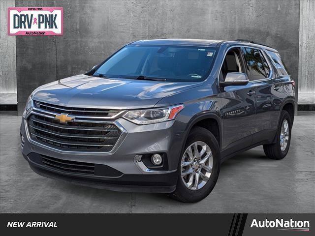 2021 chevrolet traverse lt leather