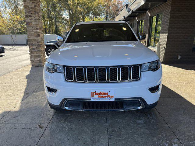 2017 jeep grand cherokee limited x