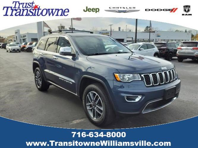 used 2019 jeep grand cherokee limited