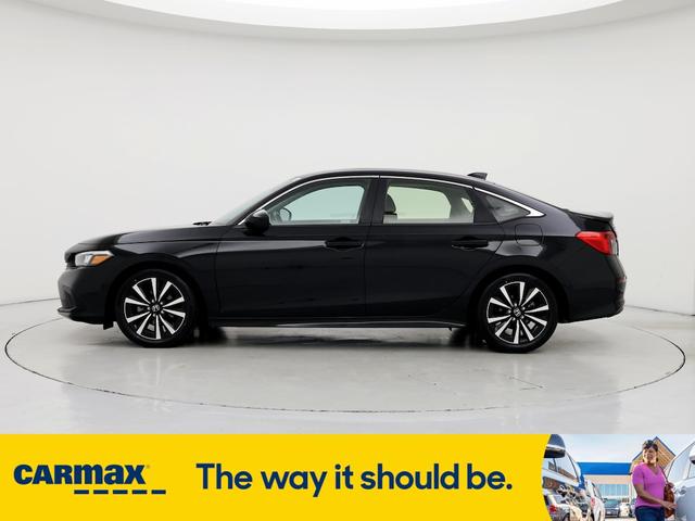 2022 honda civic ex