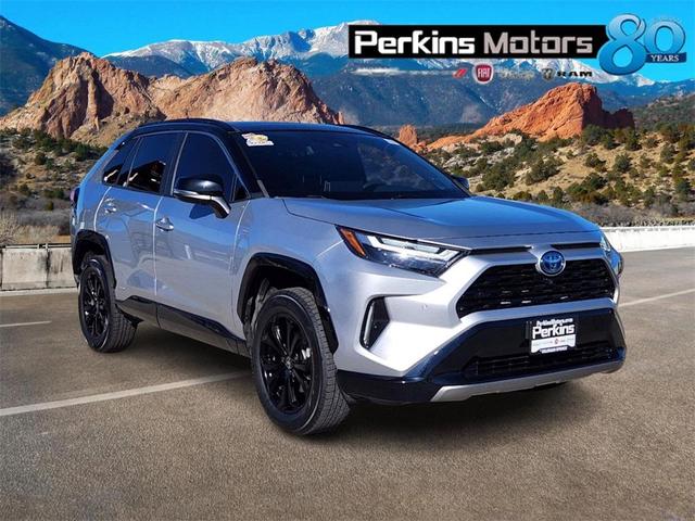 2022 toyota rav4 hybrid xse