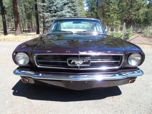1965 mustang fastback 2+2 resto mod