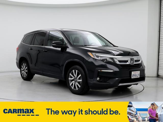2020 honda pilot ex-l