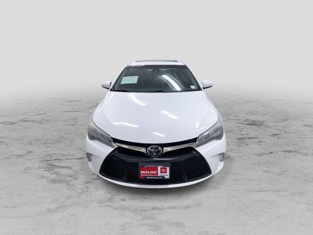 2015 toyota camry xse