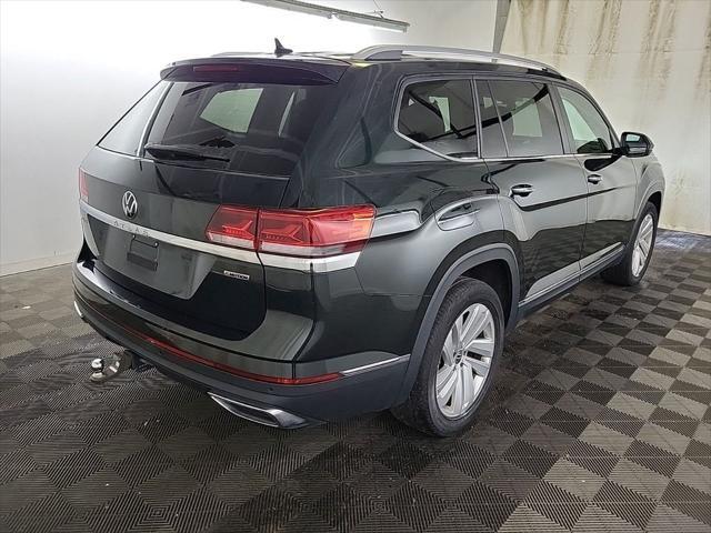 2021 volkswagen atlas 3.6l sel