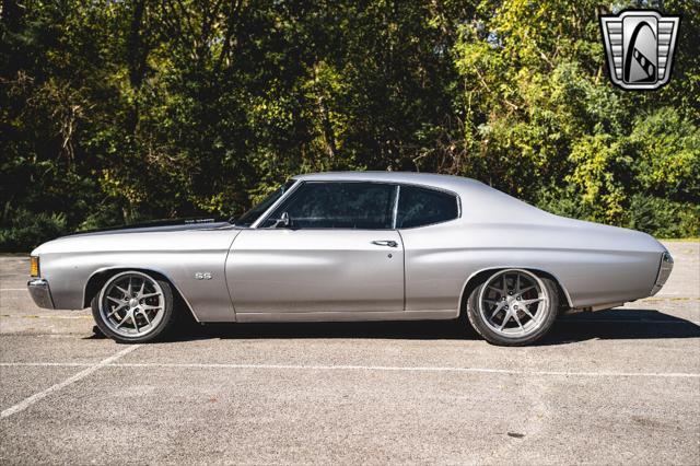1972 chevrolet chevelle