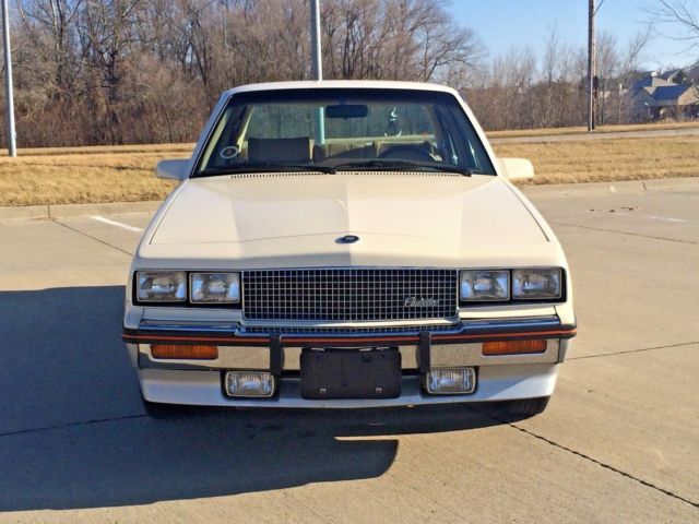 amazing survivor! 1985 cadillac cimarron only 42k miles! digital dash loaded wow