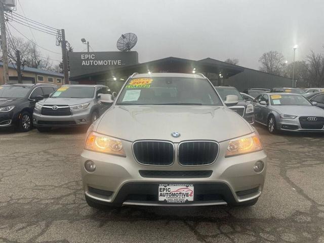 2013 bmw x3 xdrive28i