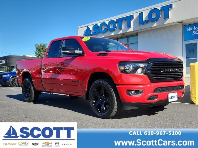 2021 ram 1500 big horn/lone star