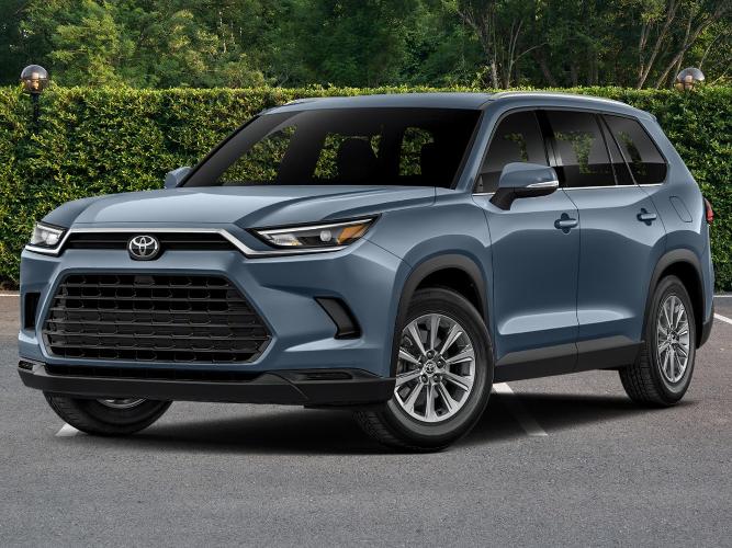 new 2024 toyota grand highlander hybrid xle