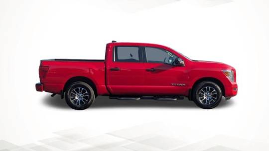 2022 Nissan Titan