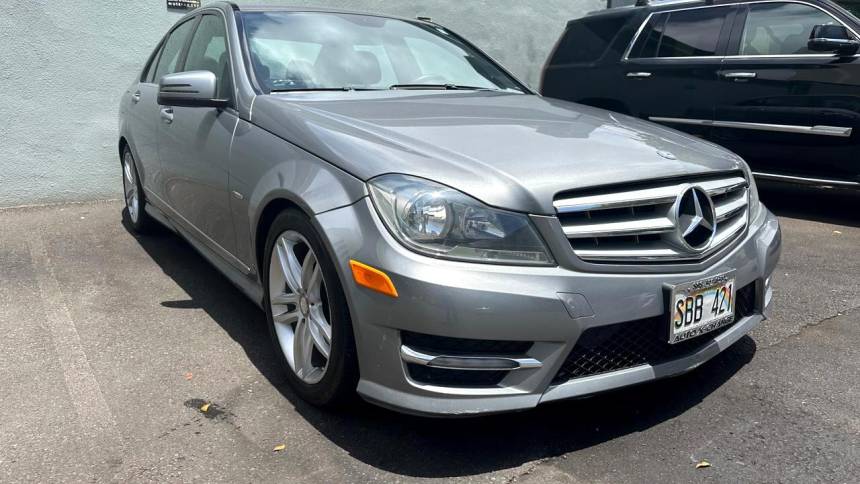 2012 mercedes-benz c-class