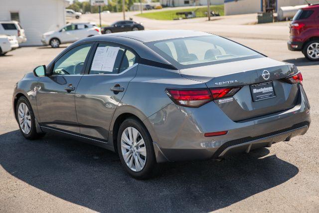 2022 nissan sentra s