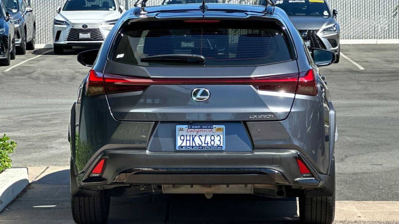 2024 lexus ux 250h f sport design