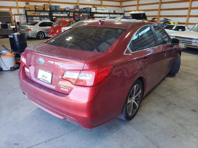 2017 subaru legacy limited