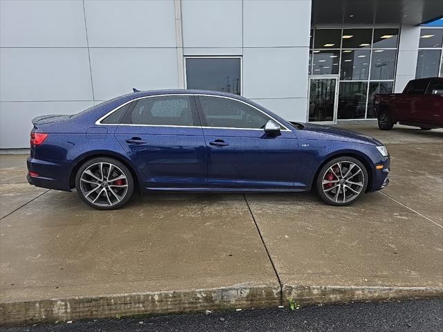 2018 audi s4 3.0t premium plus
