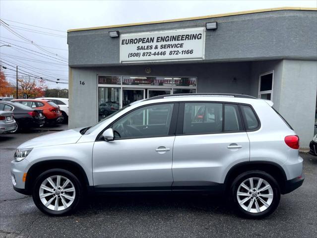 2017 volkswagen tiguan 2.0t s 4motion