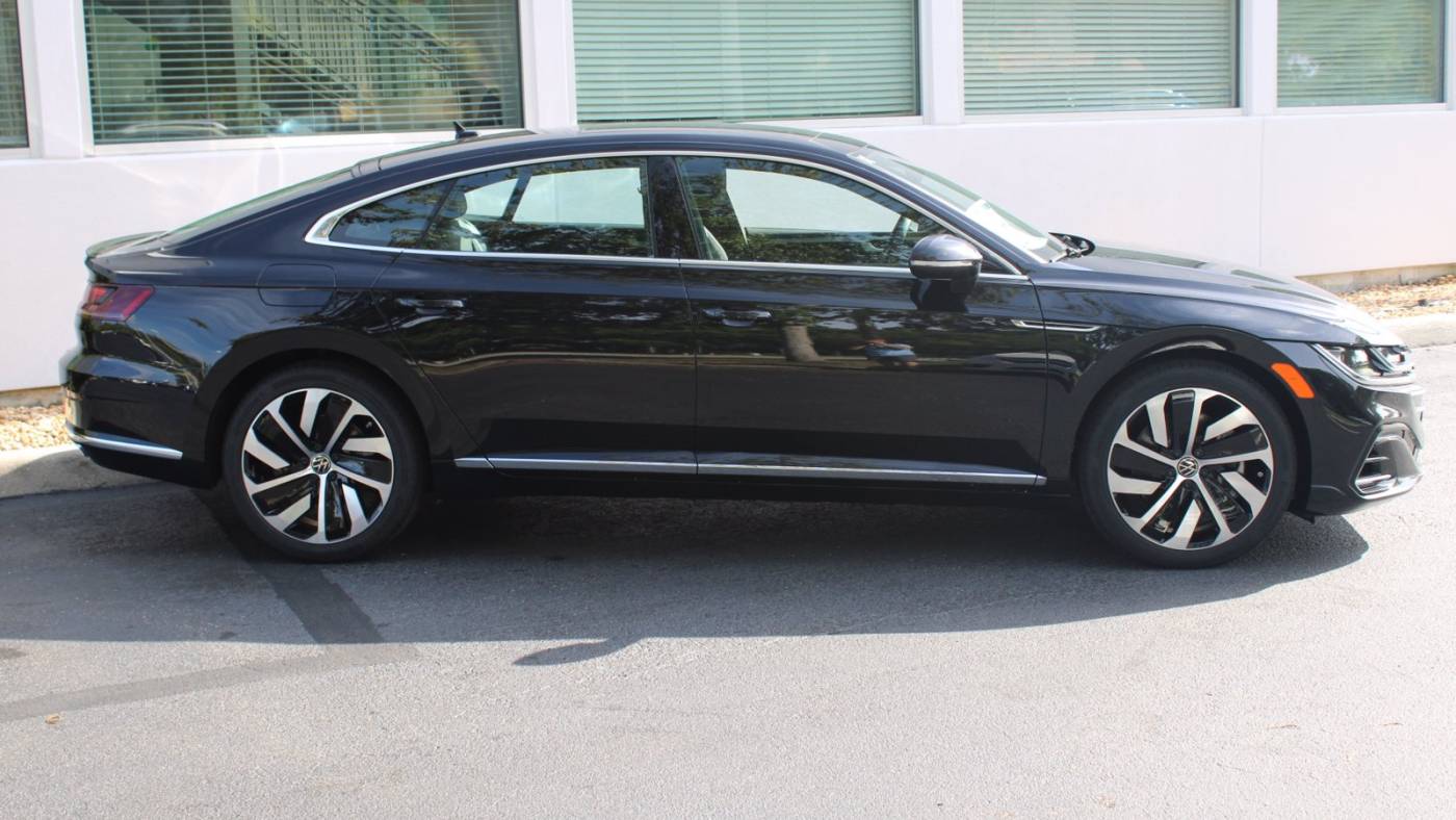 2021 volkswagen arteon sel r-line